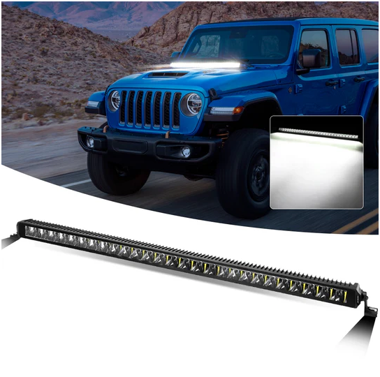 SP-basic Series 52 Inch 350W 31500LM Dual Row Off Road LED Light Bar