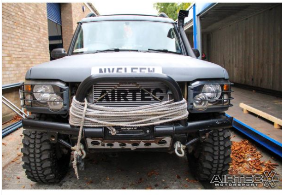 💰AIRTEC Motorsport Intercooler Upgrade for Land Rover Discovery II BONUS BALL💰