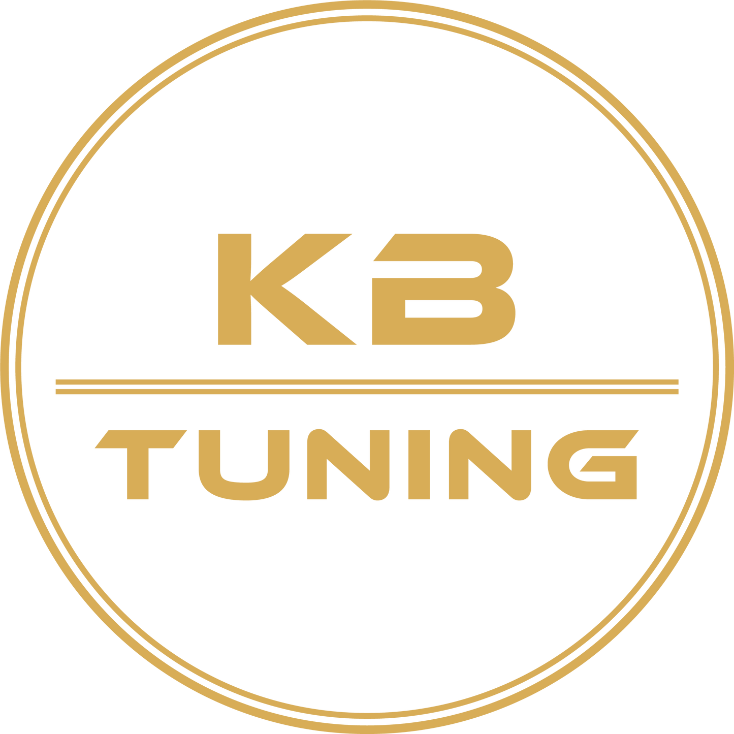 KB TUNING STICKER