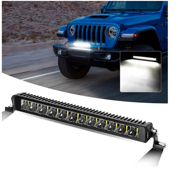 SP-basic Series 12 Inch 60W 6600LM Single Row Off Road LED Light Bar