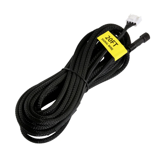 20FT 609cm Wiring Harness Extension Cable for 8 Gang Switch Panel Controller Box (Not Suitable BB80 GB80 BC60 GC60)